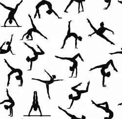 SAM2141 (Moderní gymnastika SILUETY- materiálové varianty)