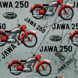 JAWA6 (JAWA veterán 250- materiálové varianty)