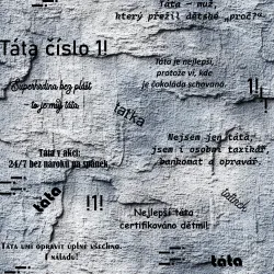 SAM2161B (TÁTA- den otců- materiálové varianty)