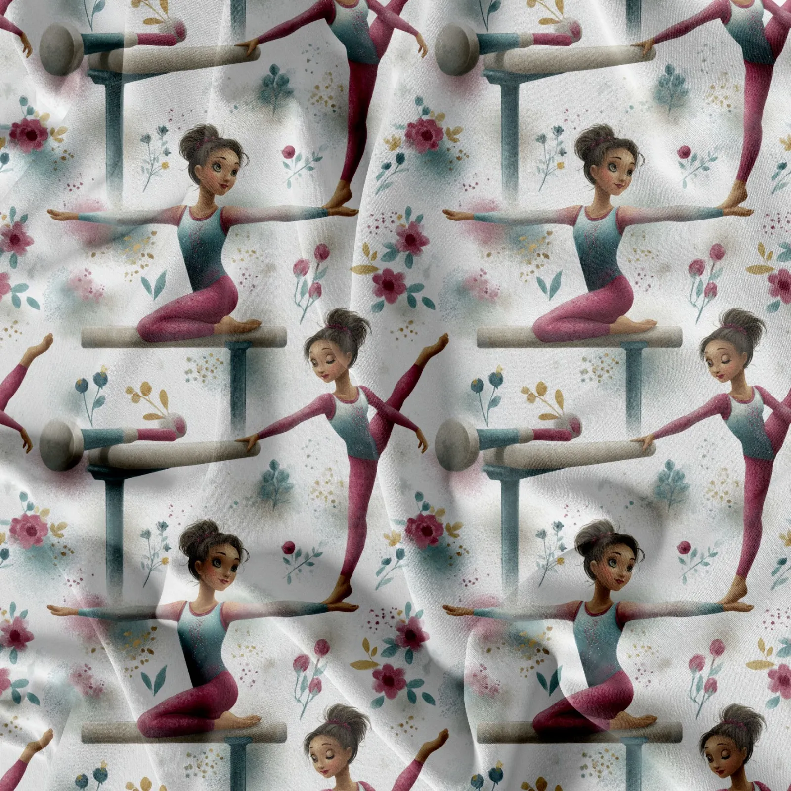 gymnastika mavaga design