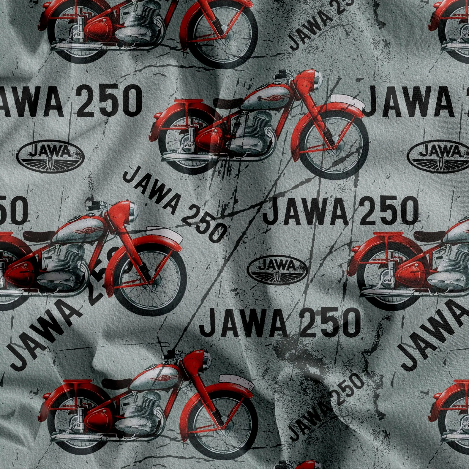 JAWA úplet mavaga design