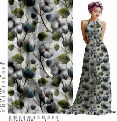 Látka bavlník mavaga design