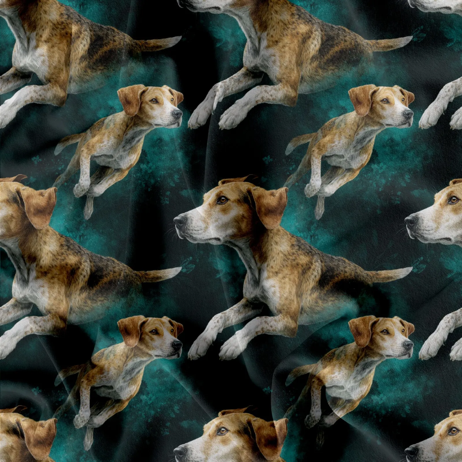 látka Maďarský ohař mavaga design