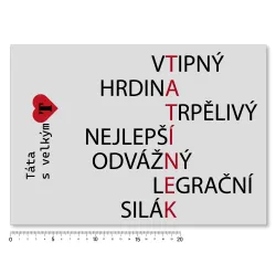 Levné nažehlovací obrázky - ke dni otců