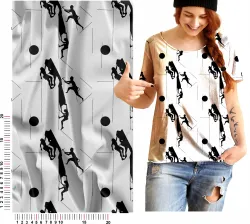 Horolezec minimalista  -materiálové varianty | Bela- polyesterový úplet, Torino -úplet funkční, MILKY -úplet funkční, FERRA -úplet, Lycra, PUSH UP LYCRA/ plavkovina, Garzato- počesaný funkční úplet, Termo lycra počesaná, DOLOMITY -počesaný 250 gsm, Softshell zimní 320 gsm, Softshell LETNÍ NEPRUŽNÝ, Softshell ZIMNÍ PRUŽNÝ 220 gsm, Softshell letní pružný 220gsm, Softshell jarní 285 gsm, Softshell BERÁNEK, Kočárkovina, Micropeach -tkanina 100 % pes, Silver pružné plátno, X-BAVLNĚNÝ SATÉN, BAVLNĚNÝ úplet LORA 180, Bavlněná teplákovina LORA 250 gsm, BAVLNĚNÝ úplet MIRA 230, SILKY, Venezie úplet, Satén úpletový Valentino  PES+el., Microplyš pružný