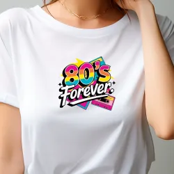 Nažehlovací obrázky - retro 80's vyrobeno v EU