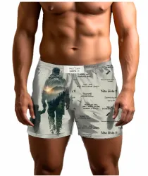 Panel na šití trenek TÁTA | M, L, XL, 2XL, 3XL