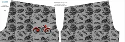 Panel na šití trenek JAWA 250 veterán | M, L, XL, 2XL, 3XL