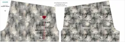 Předtištěný střih na ušití pánských trenýrek | M, L, XL, 2XL, 3XL