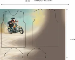motorkář triko  | BELLA - 210 gsm, TORINO 140 gsm -funkční úplet, Funkční úplet MILKY, GARZATO 200gsm- funkční úplet počesaný, DOLOMOTY 250, Softshell zimní 320 gsm, Kočárkovina