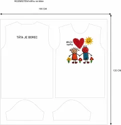 TÁTA triko mavaga design TÁTA triko mavaga design
