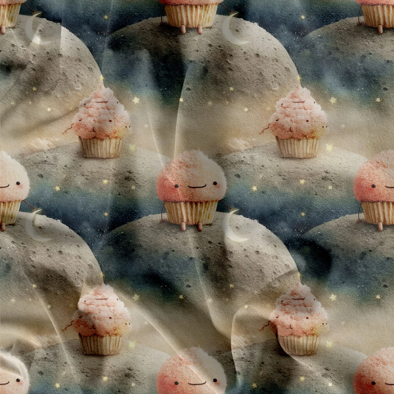 úplet Cupcake mavaga design