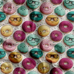 úplet DONUTY | Bela- polyesterový úplet, Torino -úplet funkční, MILKY -úplet funkční, FERRA -úplet, Lycra, PUSH UP LYCRA/ plavkovina, Garzato- počesaný funkční úplet, Termo lycra počesaná, DOLOMITY -počesaný 250 gsm, Softshell zimní 320 gsm, Softshell LETNÍ NEPRUŽNÝ, Softshell ZIMNÍ PRUŽNÝ 220 gsm, Softshell letní pružný 220gsm, Softshell jarní 285 gsm, Softshell BERÁNEK, Kočárkovina, Micropeach -tkanina 100 % pes, Silver pružné plátno, X-BAVLNĚNÝ SATÉN, BAVLNĚNÝ úplet LORA 180, Bavlněná teplákovina LORA 250 gsm, BAVLNĚNÝ úplet MIRA 230, Mušelín, SILKY, Venezie úplet, Satén úpletový Valentino  PES+el., Microplyš pružný