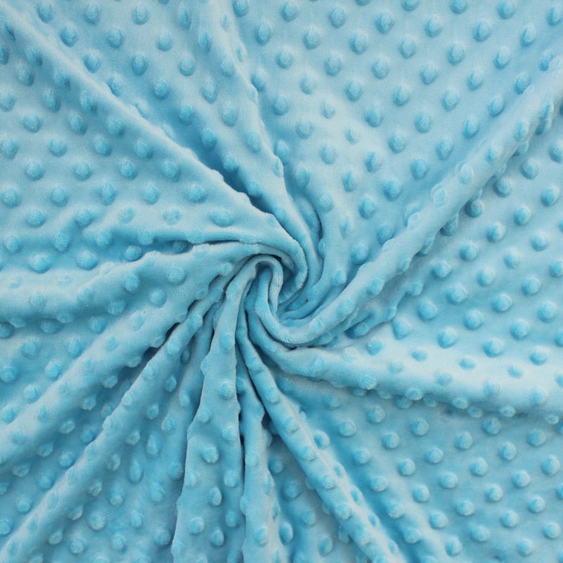 Minky modrá oceán - 300 gsm - barva 004 EU-úplety atest pro děti