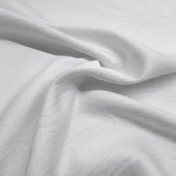 DIOR imitace lnu - šatovka - BÍLÁ