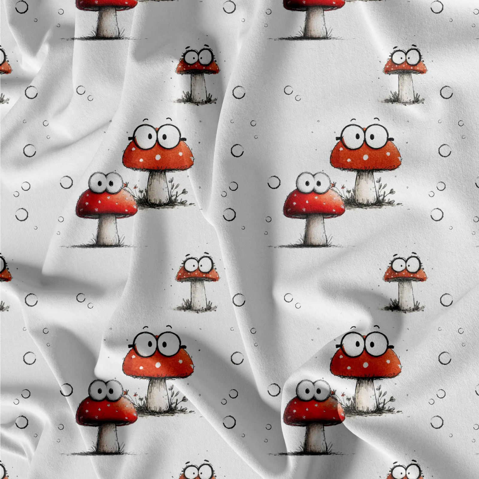 houby úplet mavaga design