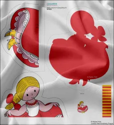 Pyžamožrout MANKA | Silver pružné plátno