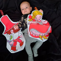 kapsář do školky, pytlík na bačkory