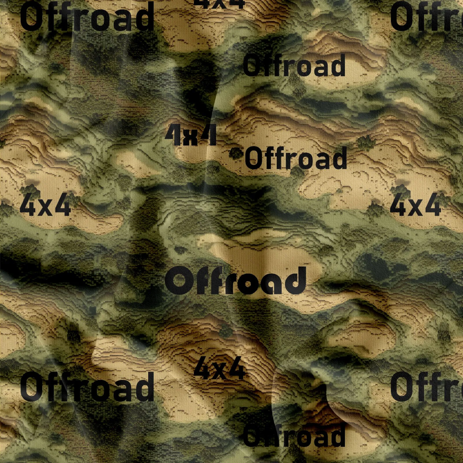 úplet Offrouad mavaga design