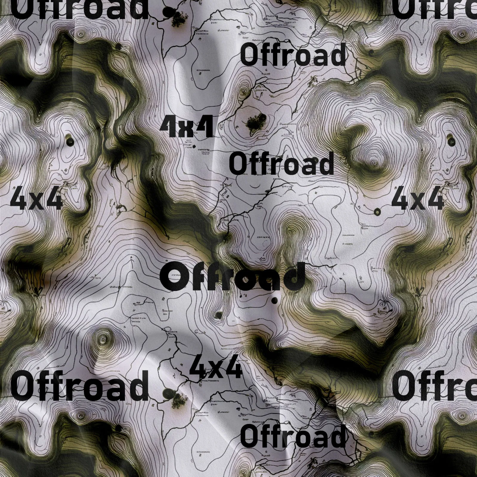 úplet Offrouad mavaga design