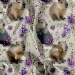 úplet s Kapybarou mavaga design