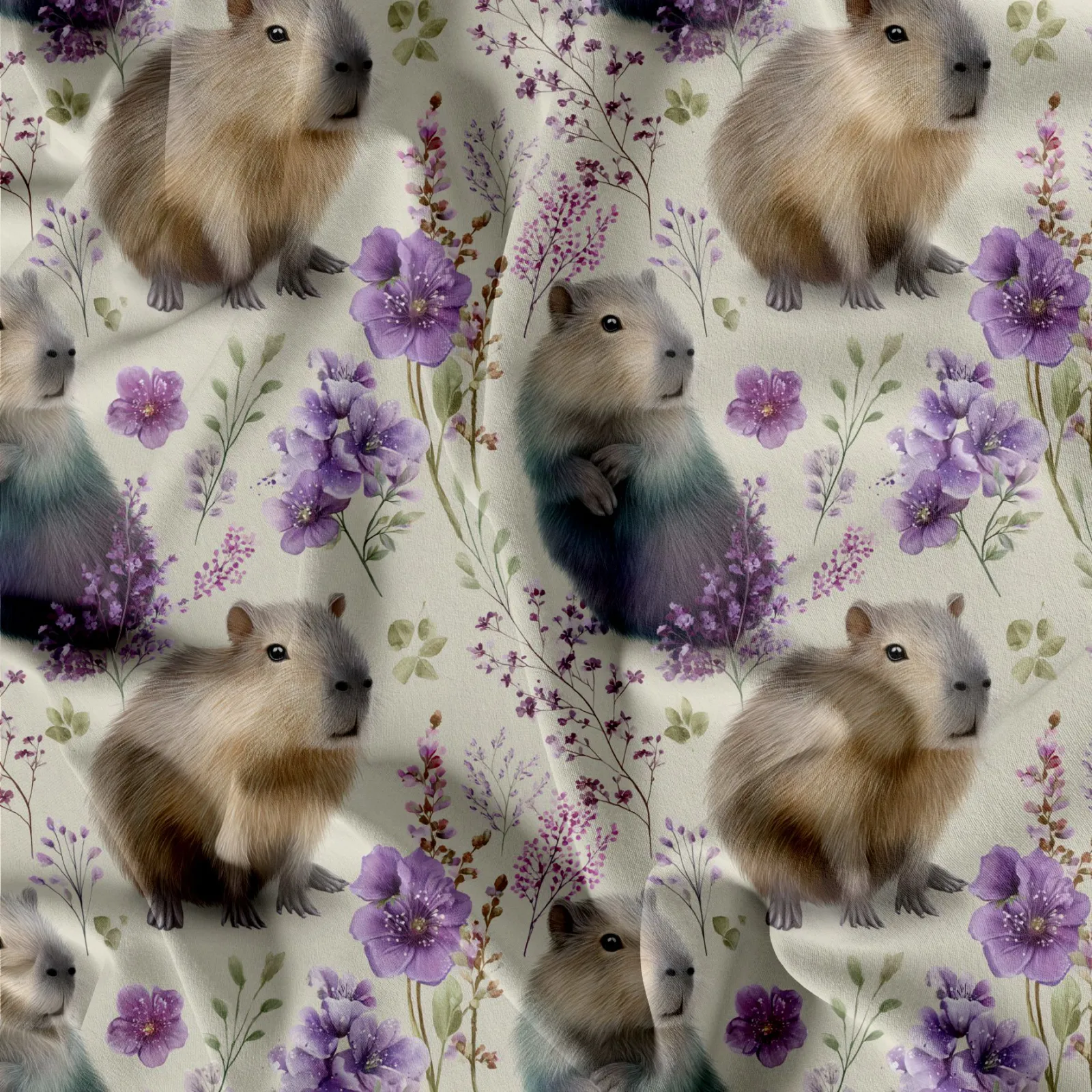 úplet s Kapybarou mavaga design
