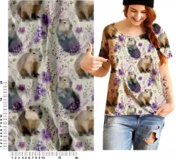 úplet s Kapybarou mavaga design