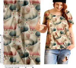 úplet s Kapybarou mavaga design
