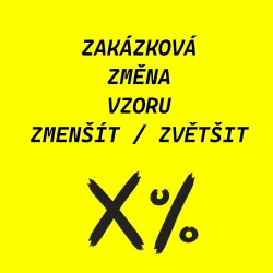zvětši vzor +50 % - změna pouze s platbou předem - VLOŽIT KE KAŽDÉMU VZORU, KDE CHCI ZMĚNU