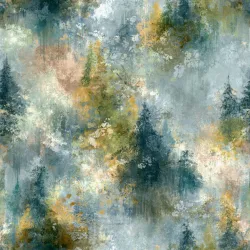 SAM2284 (Akvarelový les -materiálové varianty)