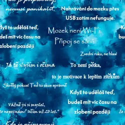 SAM2280 (Školní hlášky UČITELÉ na modré - materiálové varianty)