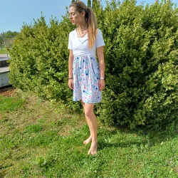 Elektronický střih - DÁMSKÉ šaty LINDA -vel.2XS-3XL Mavatex Elektronický střih - DÁMSKÉ šaty LINDA -vel.2XS-3XL Mavatex