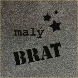 Koženkový štítek gravír - "malý brácha" -varianty vyrobeno v EU