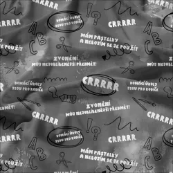 Látka školní hlášky prvňáčků | Bela- polyesterový úplet, Torino -úplet funkční, MILKY -úplet funkční, FERRA -úplet, Lycra, PUSH UP LYCRA/ plavkovina, Garzato- počesaný funkční úplet, Termo lycra počesaná, DOLOMITY -počesaný 250 gsm, Softshell zimní 320 gsm, Softshell LETNÍ NEPRUŽNÝ, Softshell ZIMNÍ PRUŽNÝ 220 gsm, Softshell letní pružný 220gsm, Softshell jarní 285 gsm, Softshell BERÁNEK, Kočárkovina, Micropeach -tkanina 100 % pes, Silver pružné plátno, BAVLNĚNÝ úplet MIRA 230, SILKY, Venezie úplet, Satén úpletový Valentino PES+el., Microplyš pružný Látka školní hlášky prvňáčků | Bela- polyesterový úplet, Torino -úplet funkční, MILKY -úplet funkční, FERRA -úplet, Lycra, PUSH UP LYCRA/ plavkovina, Garzato- počesaný funkční úplet, Termo lycra počesaná, DOLOMITY -počesaný 250 gsm, Softshell zimní 320 gsm, Softshell LETNÍ NEPRUŽNÝ, Softshell ZIMNÍ PRUŽNÝ 220 gsm, Softshell letní pružný 220gsm, Softshell jarní 285 gsm, Softshell BERÁNEK, Kočárkovina, Micropeach -tkanina 100 % pes, Silver pružné plátno, BAVLNĚNÝ úplet MIRA 230, SILKY, Venezie úplet, Satén úpletový Valentino PES+el., Microplyš pružný