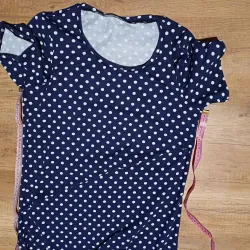Papírový střih - DÁMSKÉ triko/šaty kojící -vel XXS-2XL Mavatex Papírový střih - DÁMSKÉ triko/šaty kojící -vel XXS-2XL Mavatex