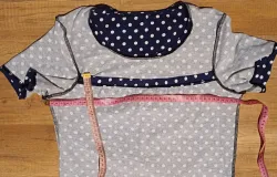 Papírový střih - DÁMSKÉ triko/šaty kojící -vel XXS-2XL Mavatex Papírový střih - DÁMSKÉ triko/šaty kojící -vel XXS-2XL Mavatex