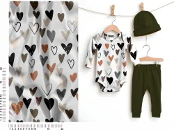 teplákovina srdíčka mavaga design teplákovina srdíčka mavaga design
