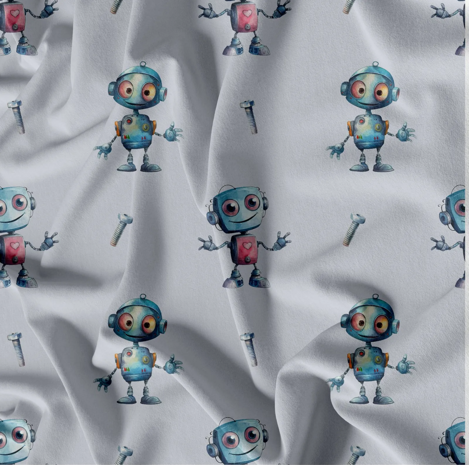 úplet roboti mavaga design