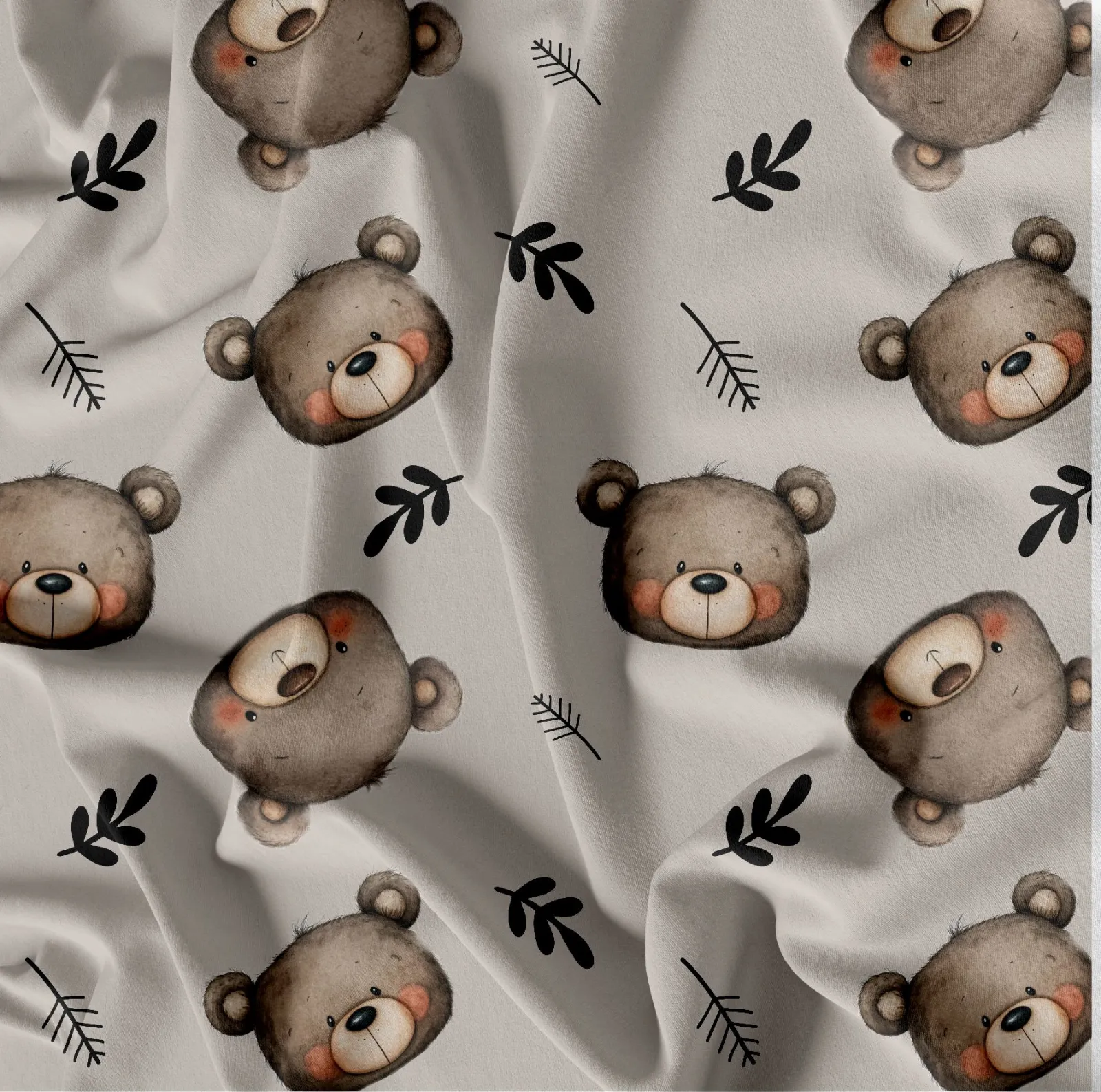úplet medvídek mavaga design