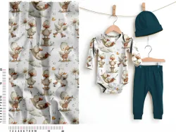Látka s kachničkami mavaga design Látka s kachničkami mavaga design