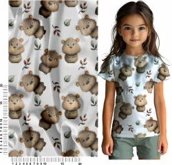 úplet s Kapybarou mavaga design