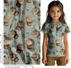 úplet s Kapybarou mavaga design