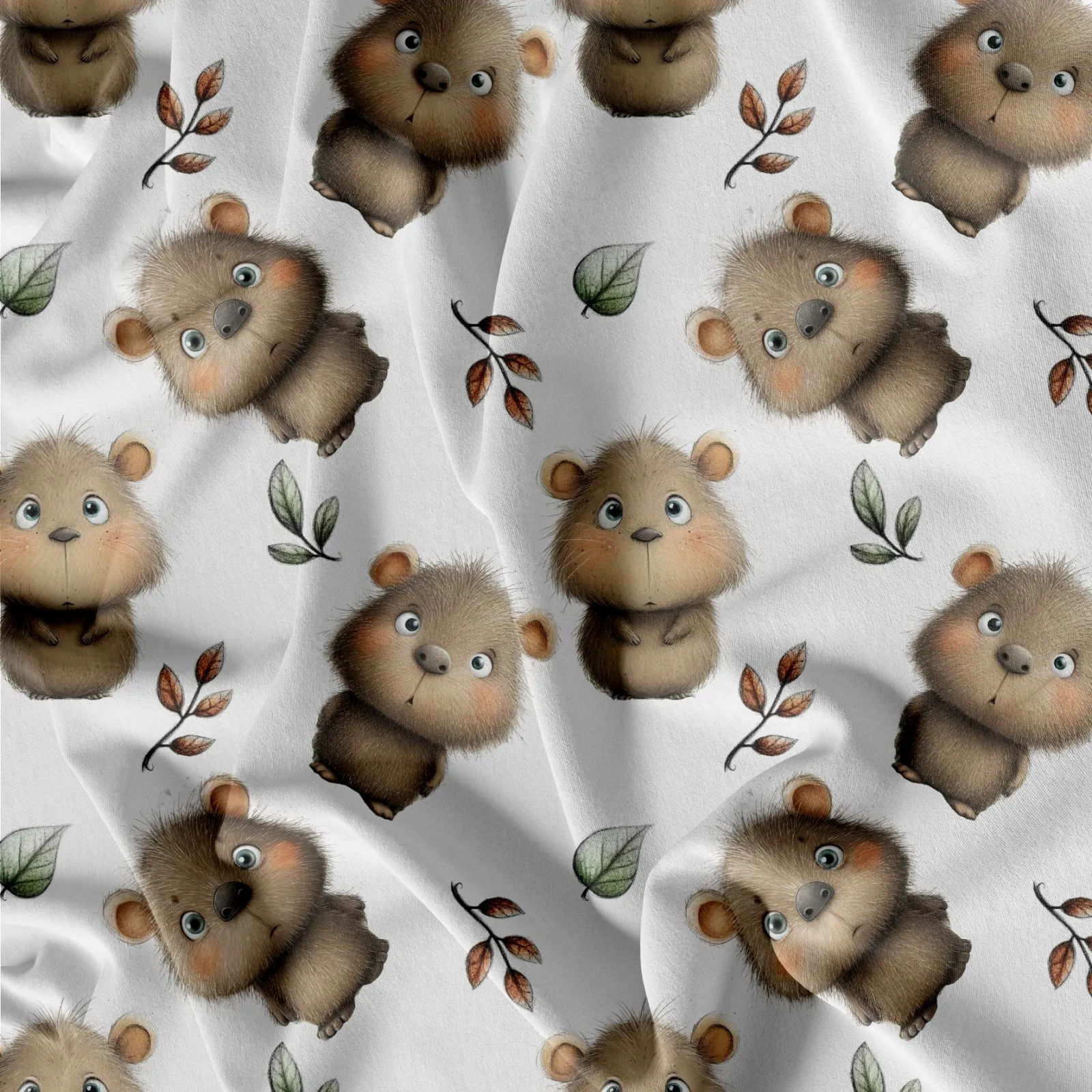 úplet s Kapybarou mavaga design