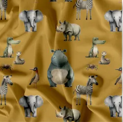 úplet Safary zvířátka mavaga design