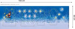 Křemílek a Vochomůrka panel na šití mavaga design