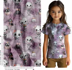 Látka na halloween - duchové mavaga design