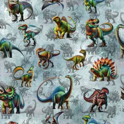 SAM2325B (Dinosauři  -materiálové varianty)