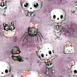 SAM2323C (Duchové halloween - materiálové varianty)