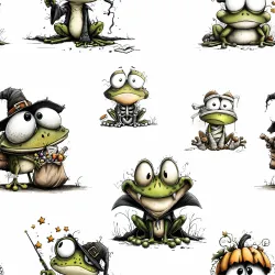 SAM2321 (Žabičky halloween - materiálové varianty)