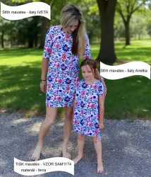 střihy na šití  šatů